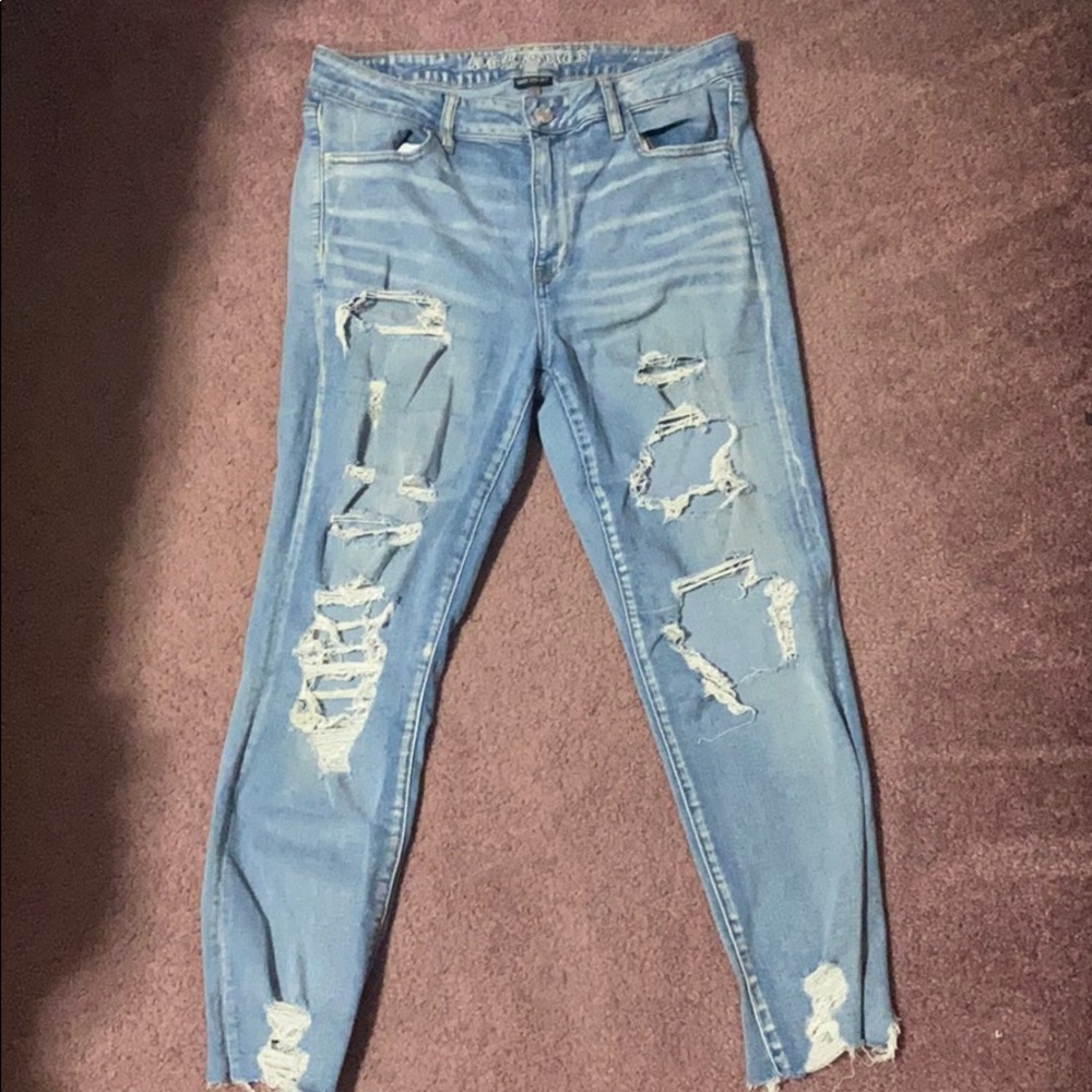 American eagle skinny jeans